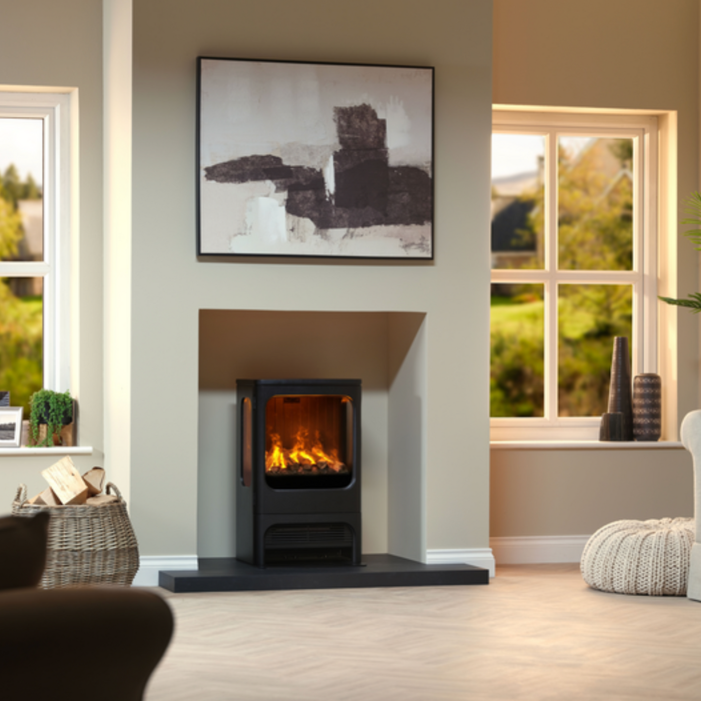 Dimplex Mapleton Optimyst Electric Stove
