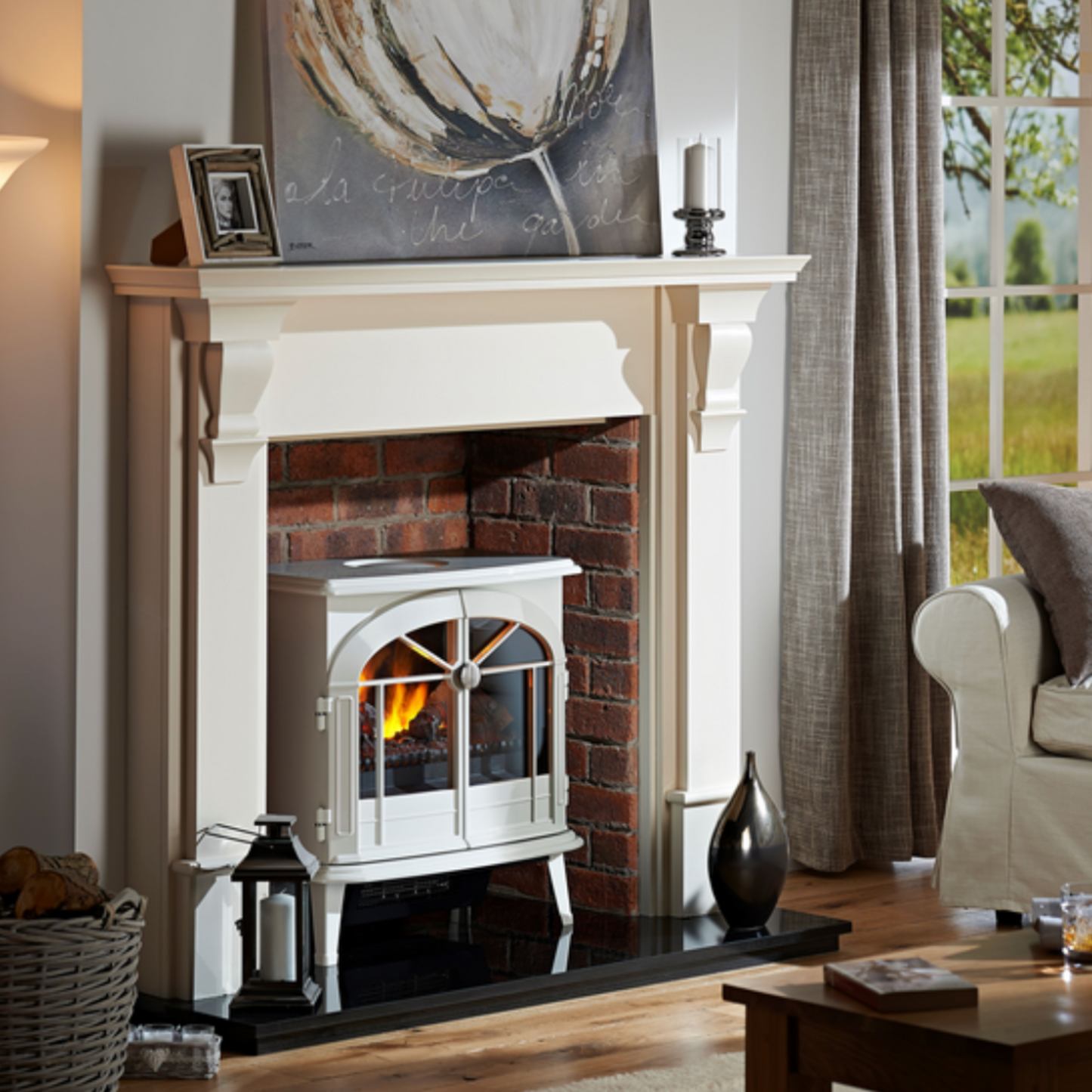 Dimplex Meribel Optimyst Electric Stove
