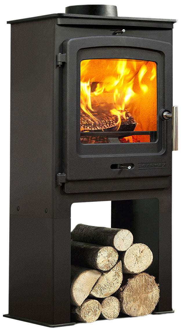 Portway P1 Contemporary Multifuel Stove