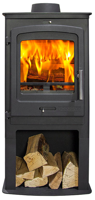 Portway P1 Contemporary Multifuel Stove