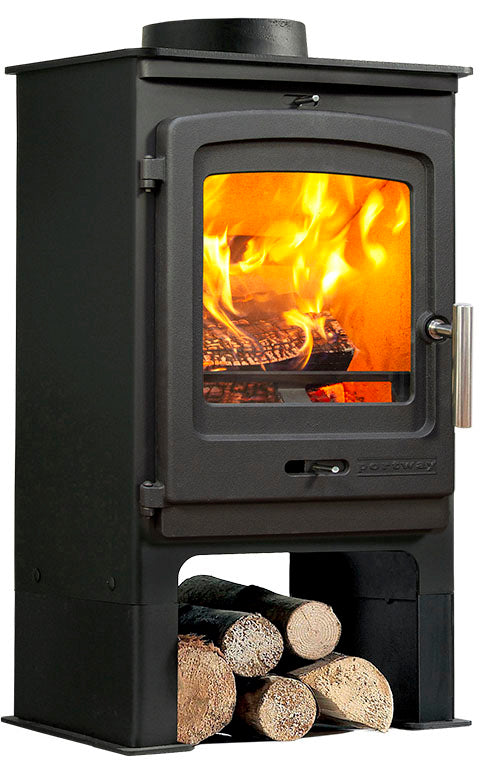 Portway P1 Contemporary Multifuel Stove