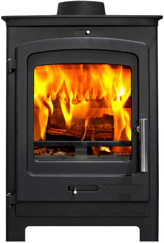 Portway P1 Contemporary Multifuel Stove