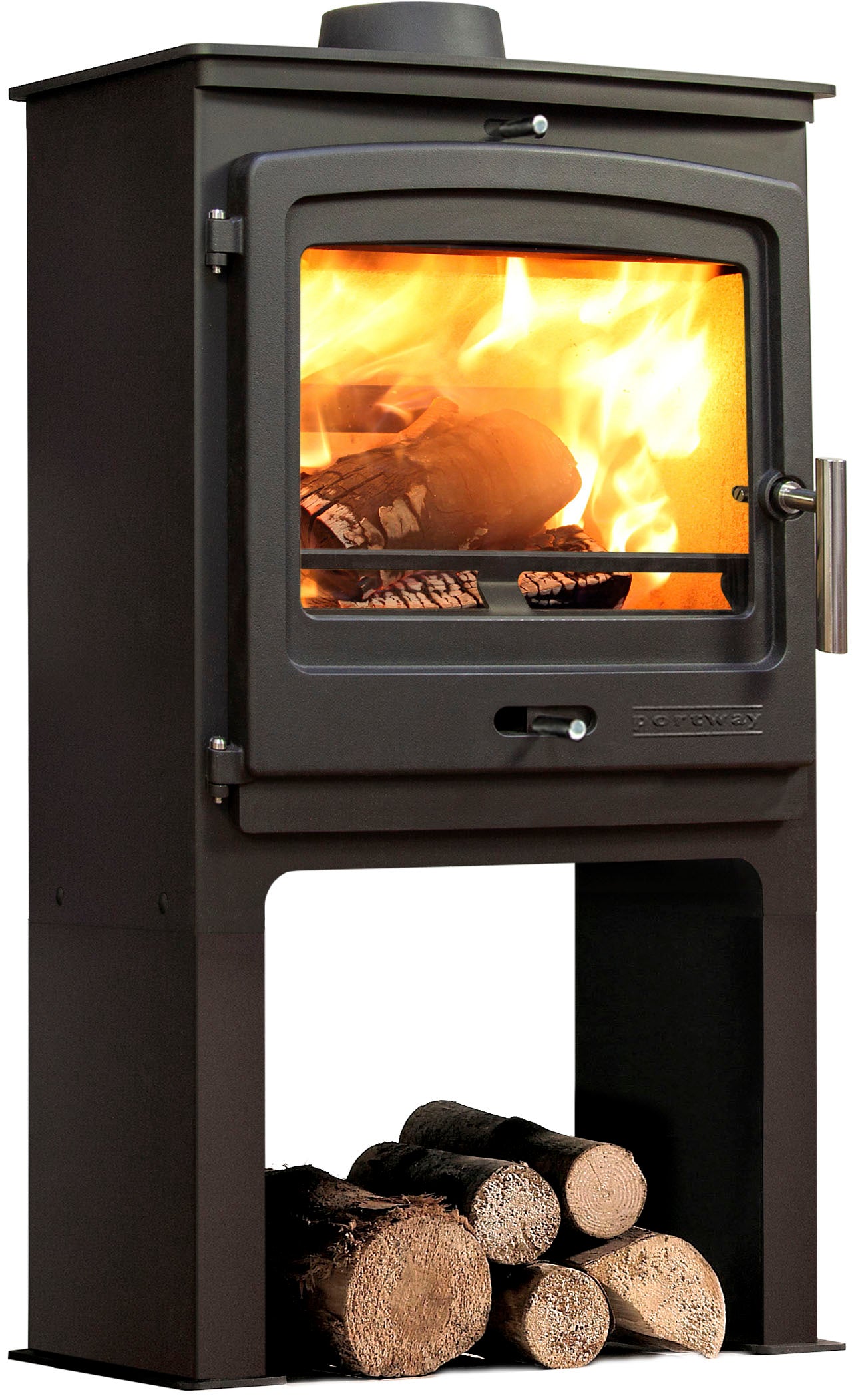 Portway P2 Contemporary Multifuel Stove