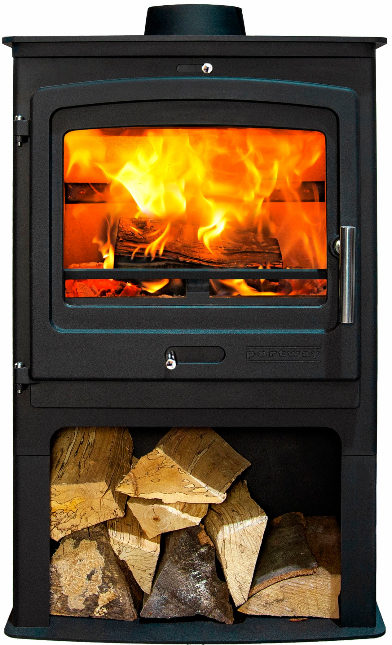 Portway P2 Contemporary Multifuel Stove