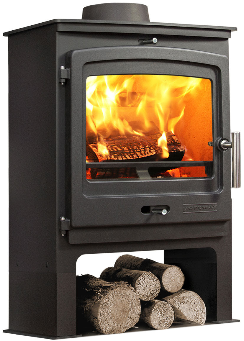 Portway P2 Contemporary Multifuel Stove
