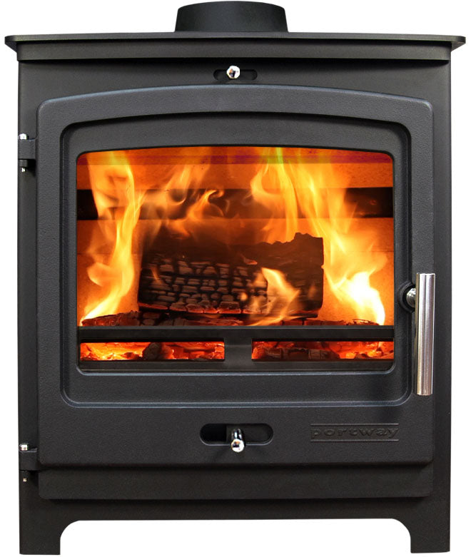 Portway P2 Contemporary Multifuel Stove