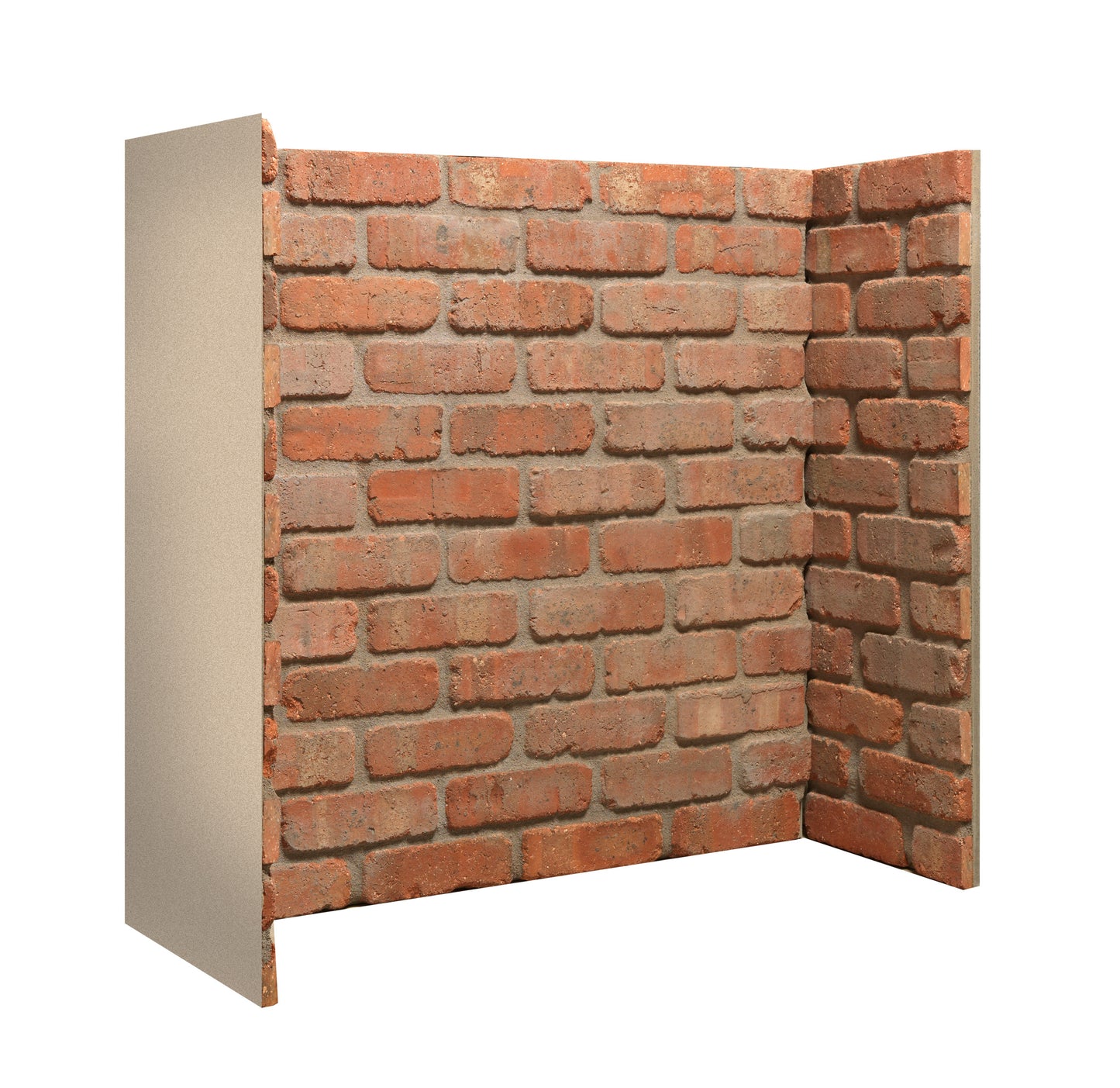 Fireplace Chamber - Rustic Brick Chamber