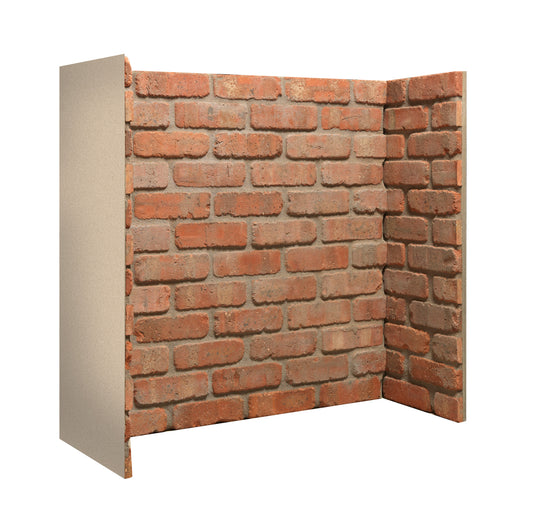 Fireplace Chamber - Rustic Brick Chamber