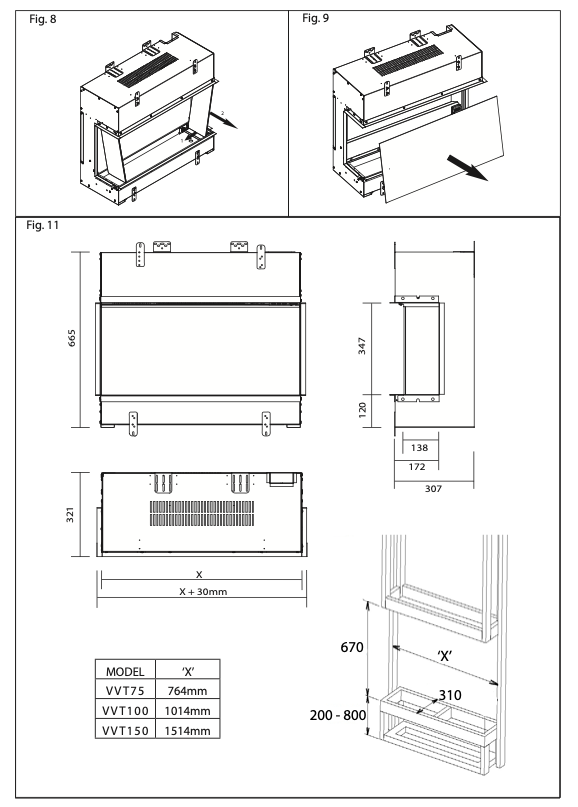 Dimplex Vivente Plus 75