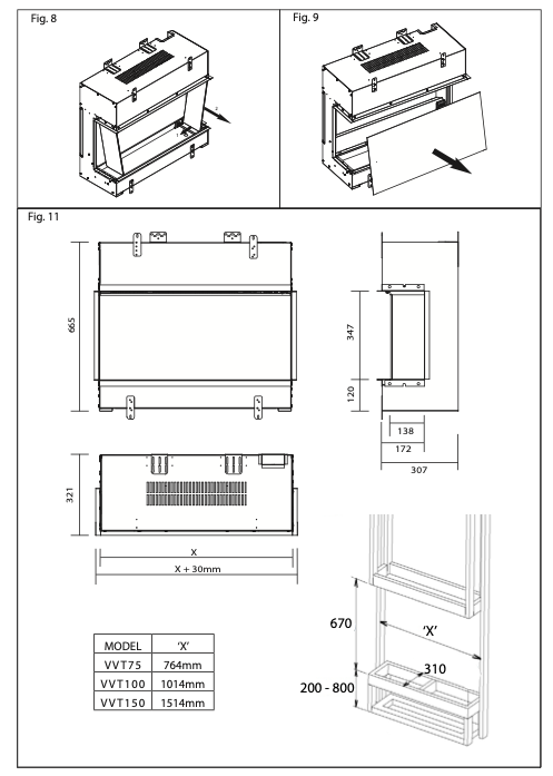 Dimplex Vivente Plus 100