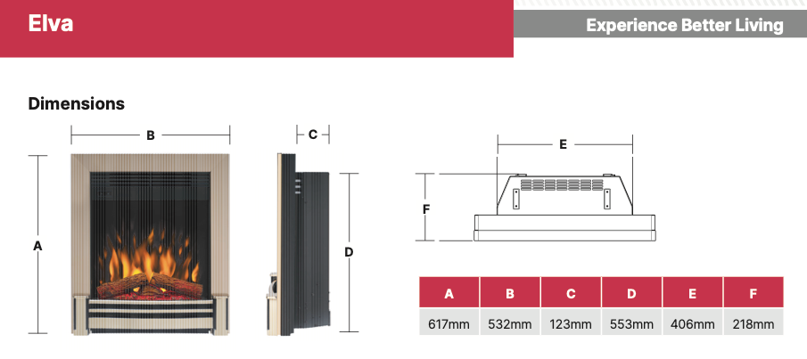 Dimplex Elva