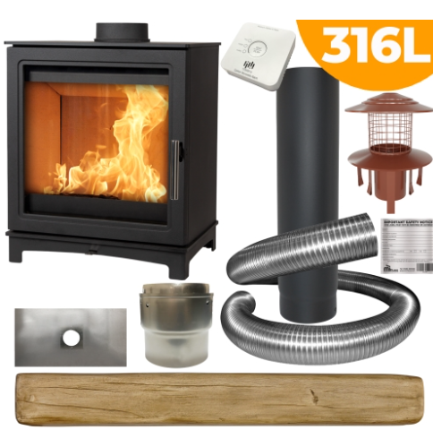 Grisedale Wood Burning Stove