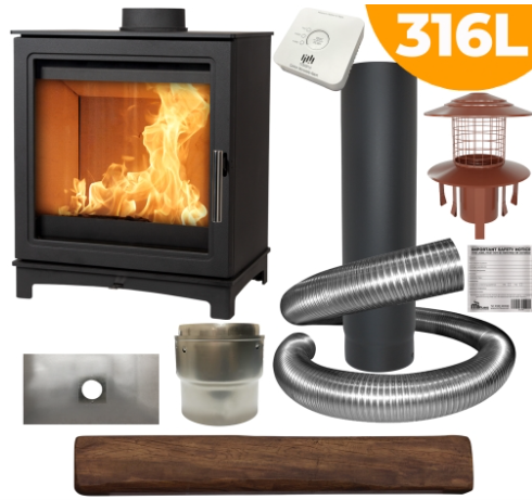 Grisedale Wood Burning Stove