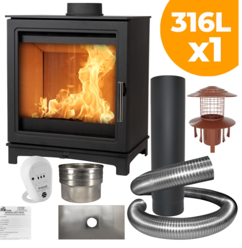 Grisedale Wood Burning Stove