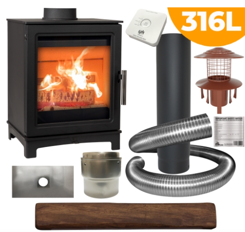 Skiddaw Wood Burning Stove