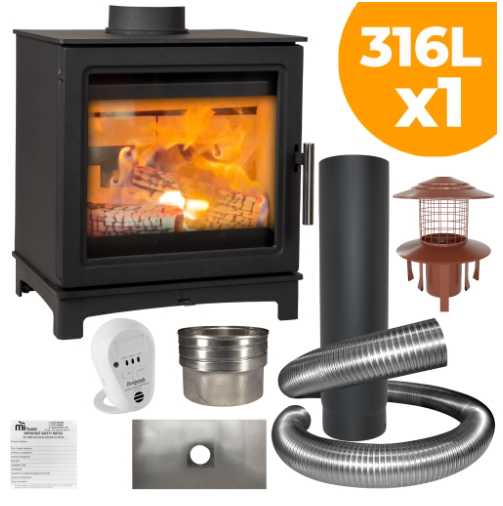Loughrigg Wood Burning Stove