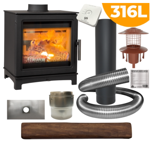 Loughrigg Wood Burning Stove