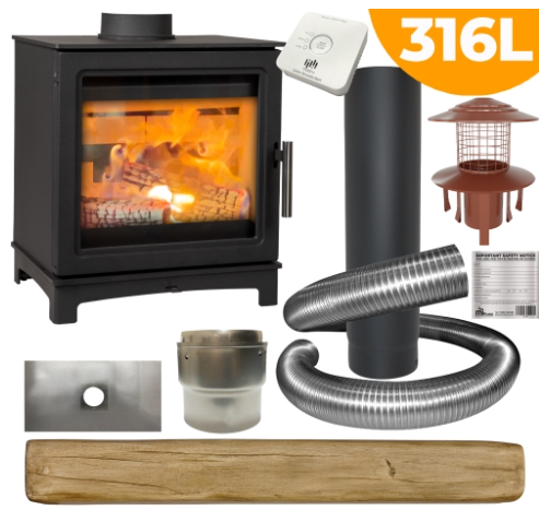 Loughrigg Wood Burning Stove
