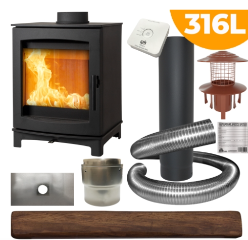 Medium Tinderbox Wood Burning Stove