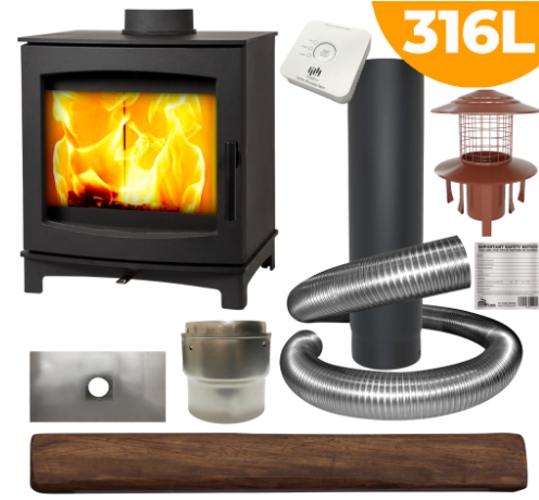 Small Tinderbox Wood Burning Stove