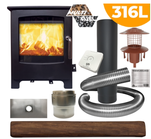 Small Solway Multifuel Stove