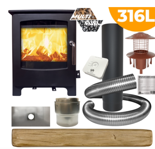 Small Solway Multifuel Stove