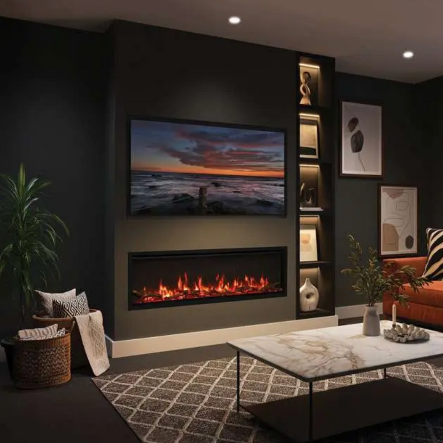 FireFX Atmos 135R Inset Electric