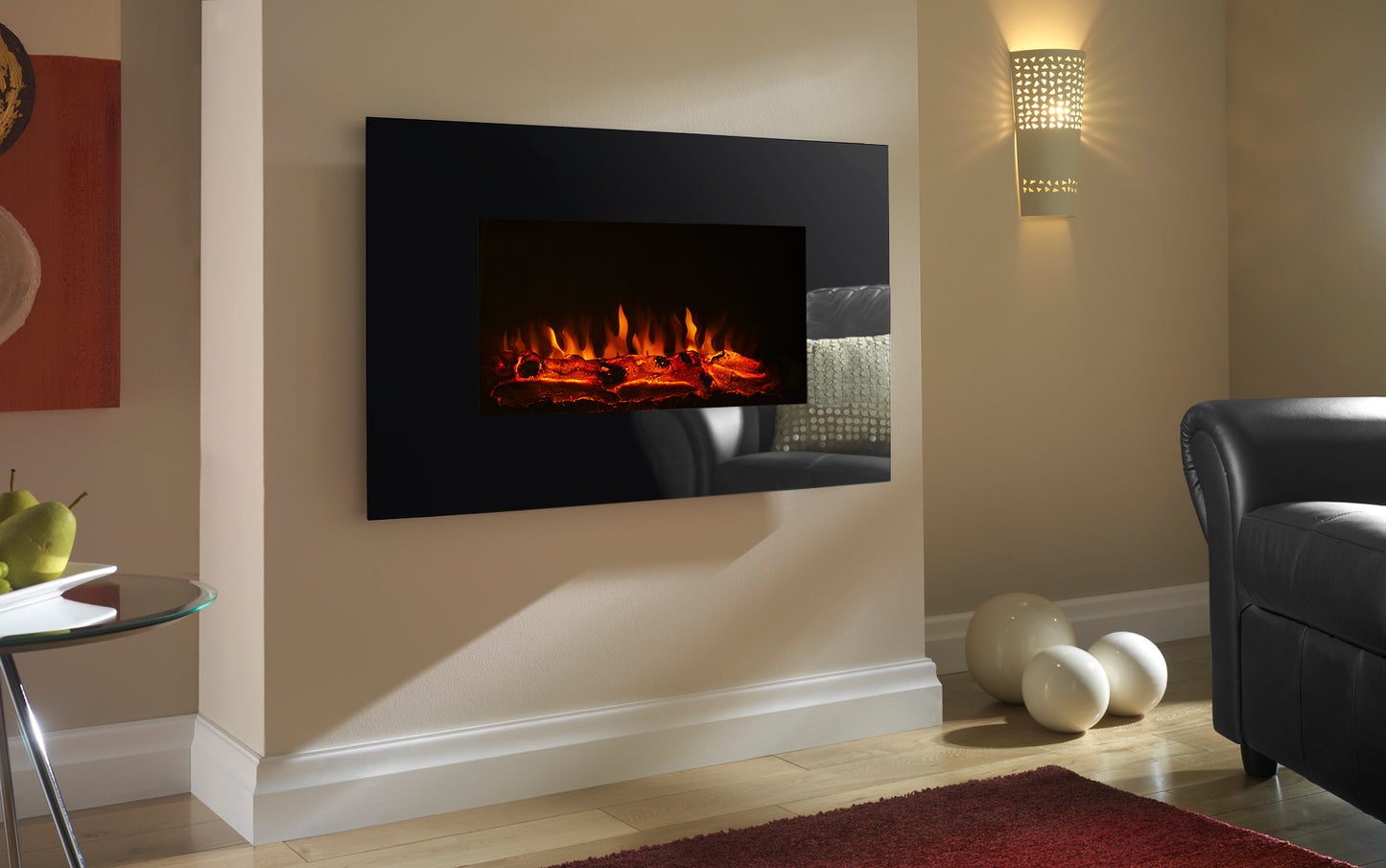 EKO 1110 Shaftesbury Black