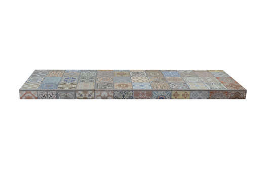 Fireplace Hearth - TAPESTRY Tiled