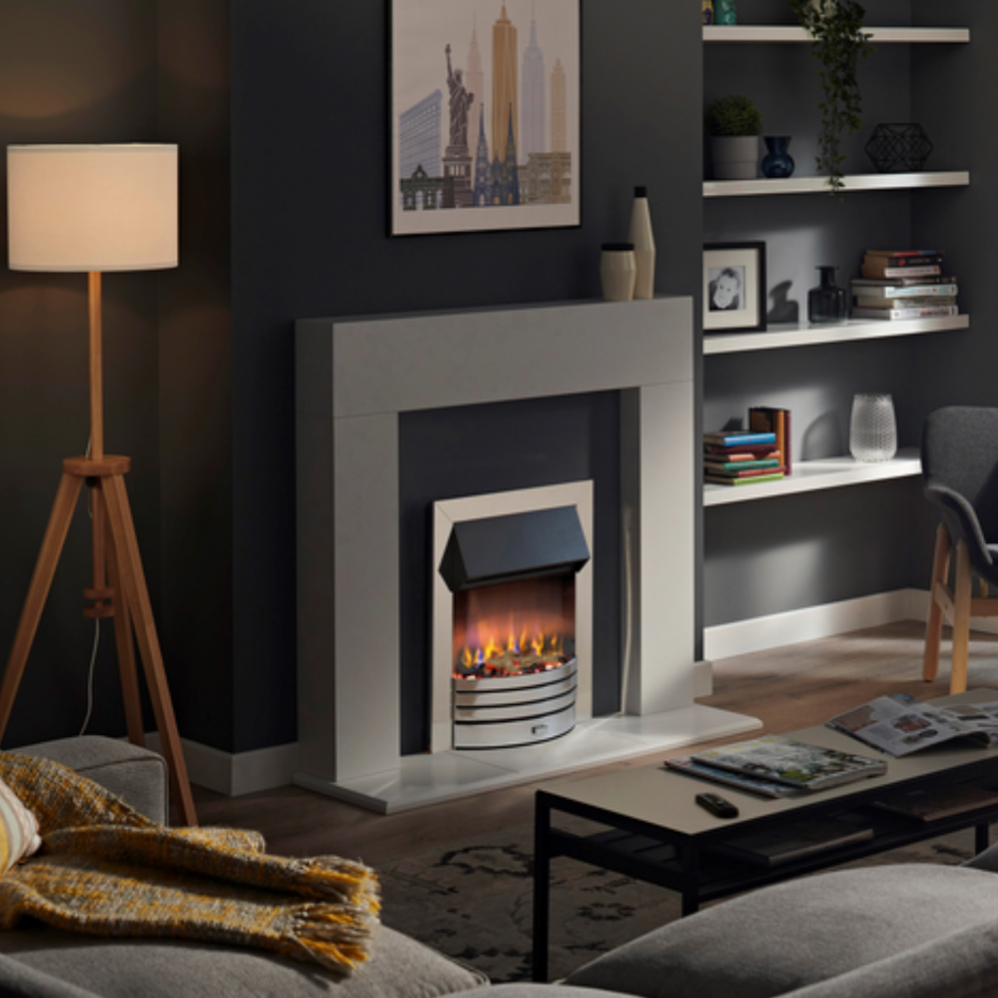 Dimplex Torridon 3D Optiflame