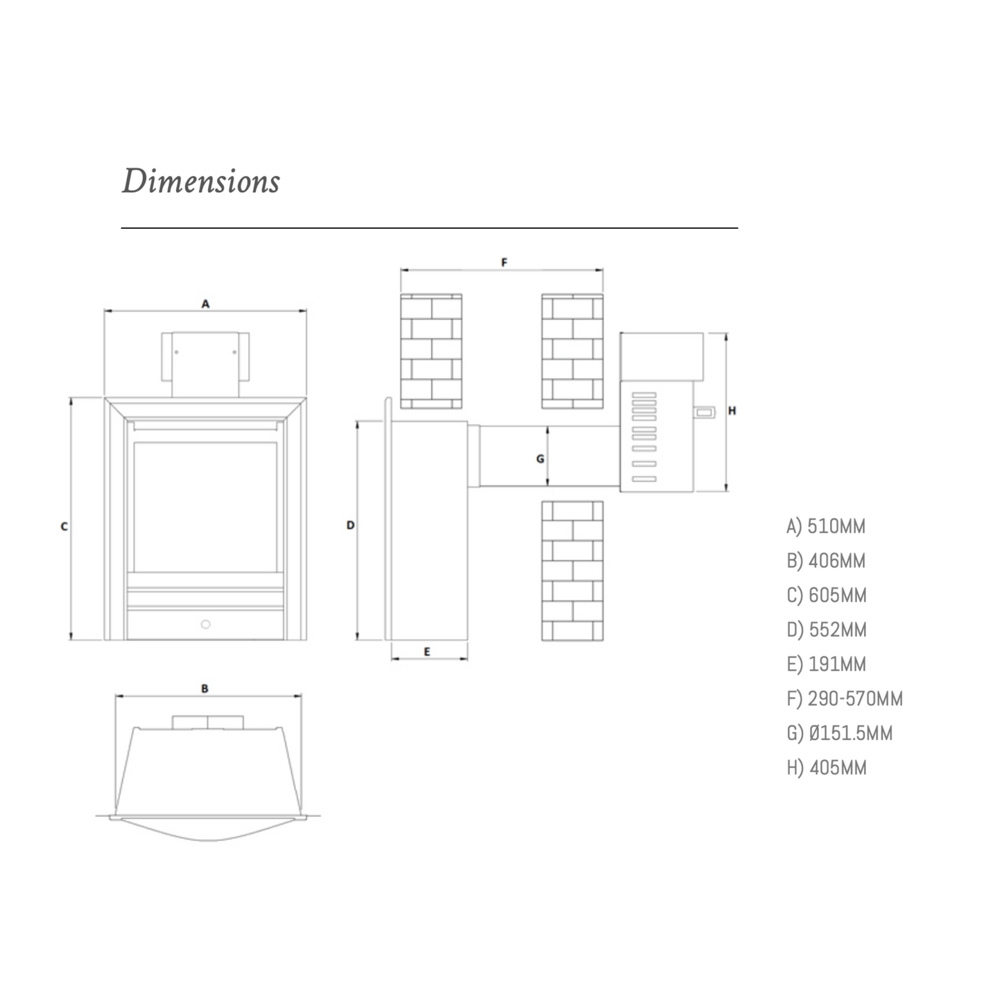 Wildfire - Thermes Balanced Flue