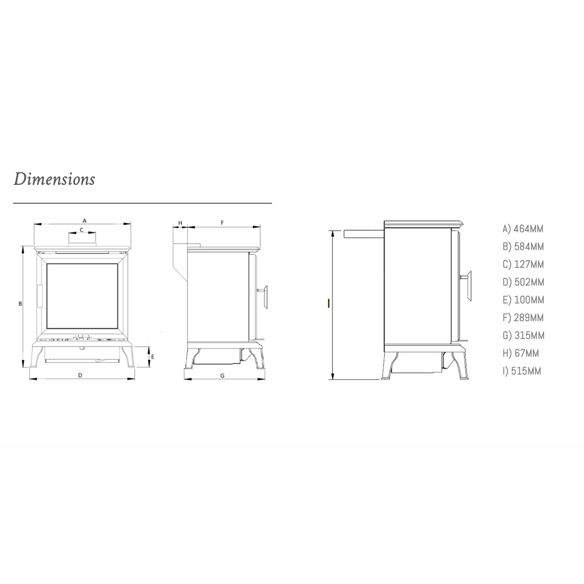 Wildfire - Ravel 400C Gas Stove
