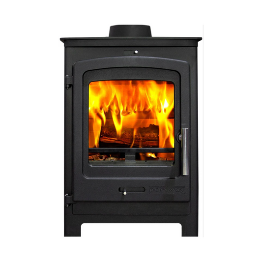 Portway P1 Contemporary Multifuel Stove