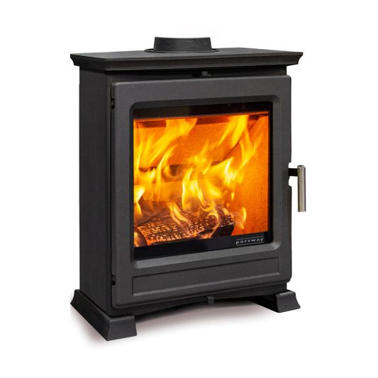 Portway Luxima Deluxe Wood Burning Stove