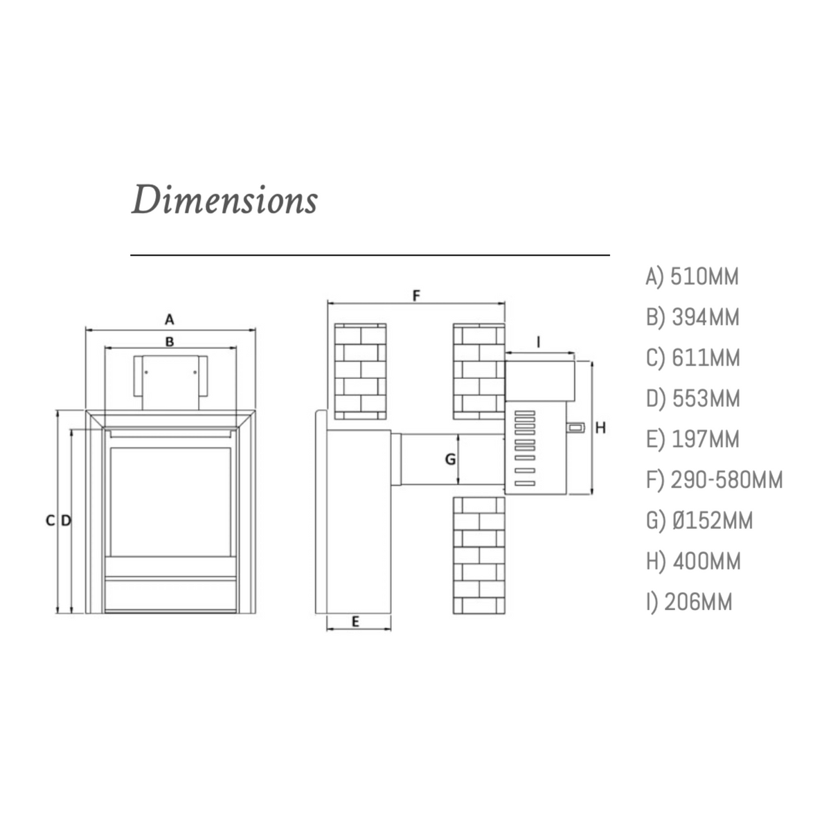 Wildfire - Ravel 400 HE (Balanced Flue)