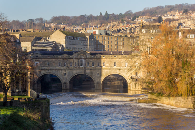 Pulteney Bridge and Bath Weir, Bath