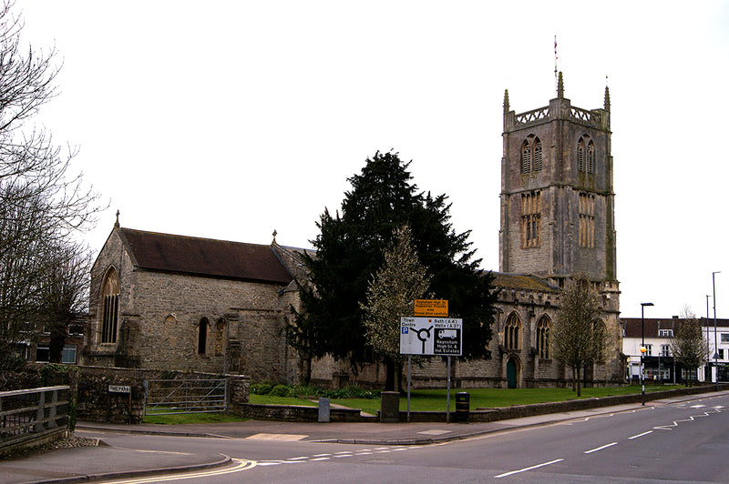 St John the Baptist church, Keynsham