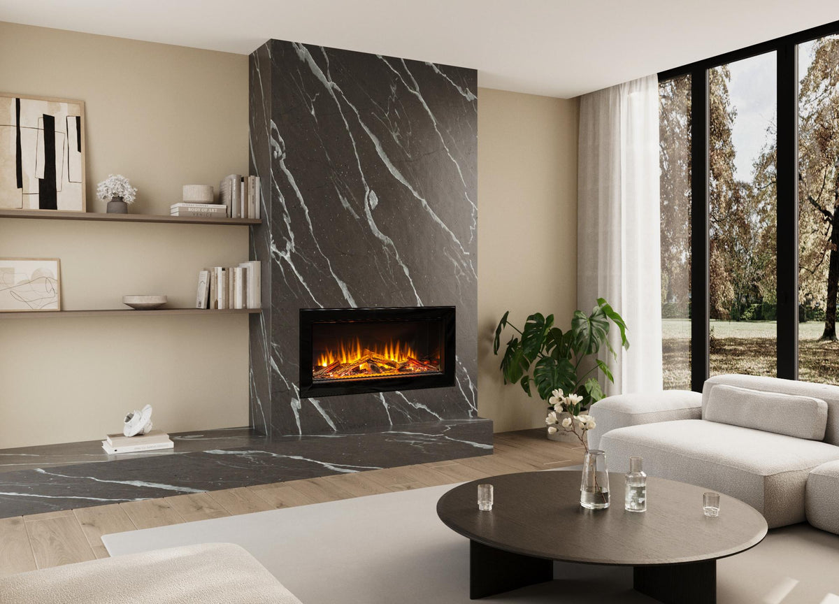 iRange i1000e Deep One Sided in a feature wall CGI