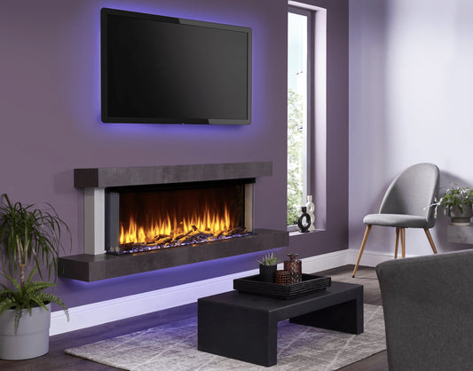 iRange i1100e Slimline Electric Fire