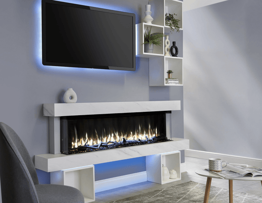 iRange i1500e Slimline Electric Fire Electric Fire