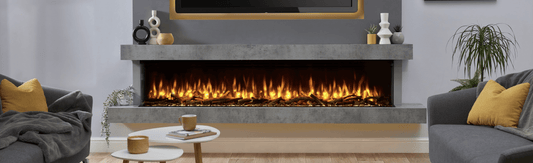 iRange i2000e Slimline Electric Fire