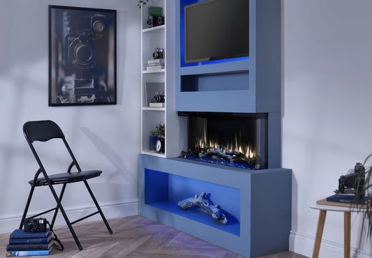iRange i920e Slimline Electric Fire