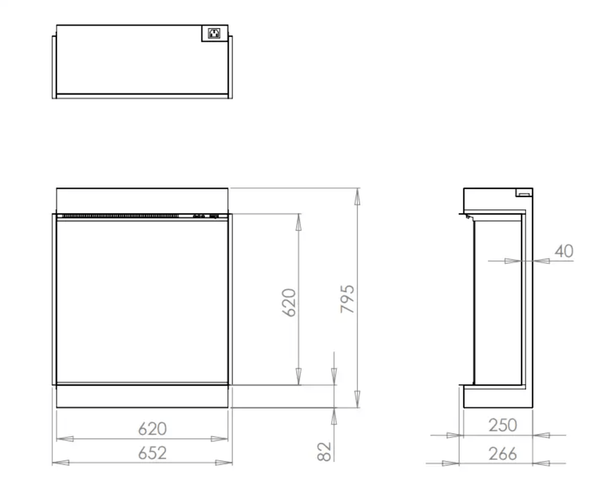 luminosa 62 drawing