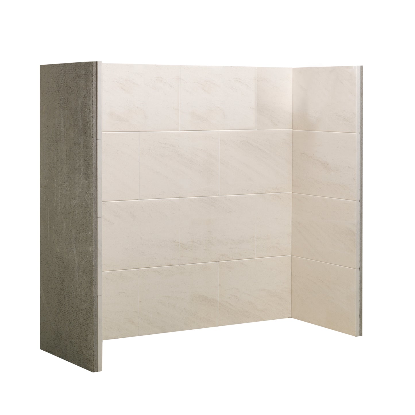 Fireplace Chamber - Portuguese Limestone Block Chamber