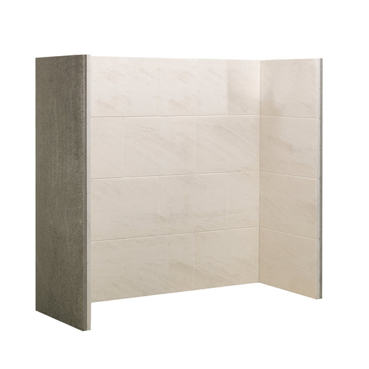 Fireplace Chamber - Portuguese Limestone Block Chamber