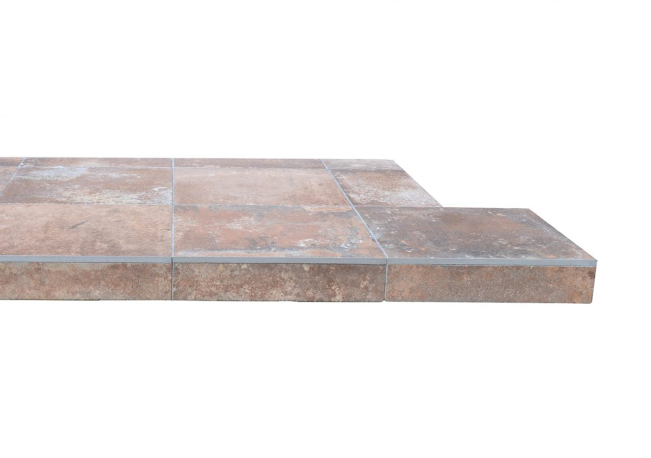Fireplace Hearth - Urban Dusk Tiled
