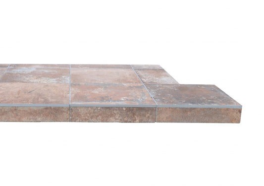 Fireplace Hearth - Urban Dusk Tiled