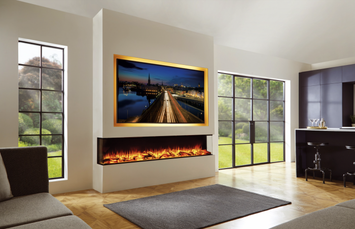 Charlton & Jenrick i2200e Deep i-Range Electric Fire